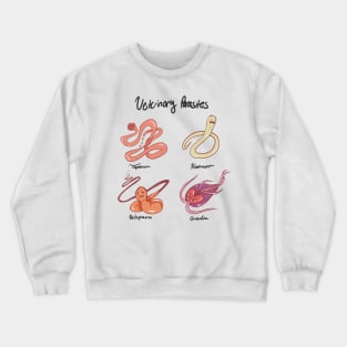 Veterinary Parasites Crewneck Sweatshirt